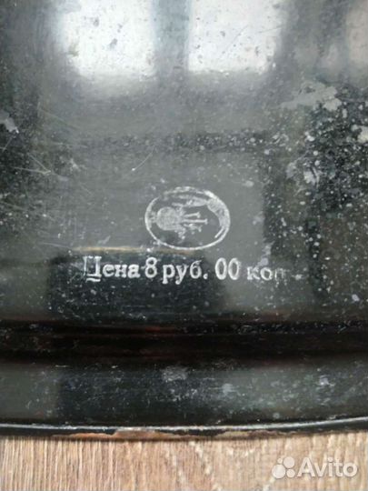 Поднос металлический СССР