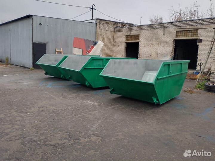 Бункер накопитель 8м3 (2/3)мм