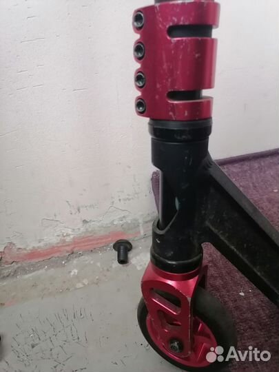 Трюковой самокат oxelo