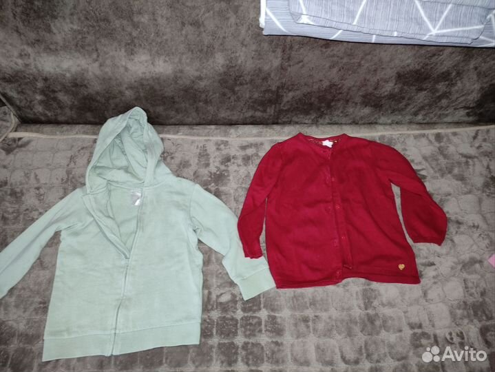 Детские вещи пакетом для девочек 92-98