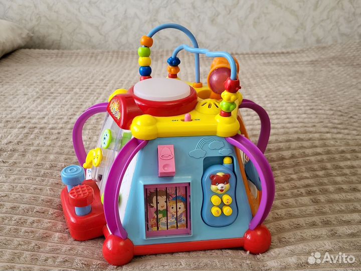 Развивающие игрушки