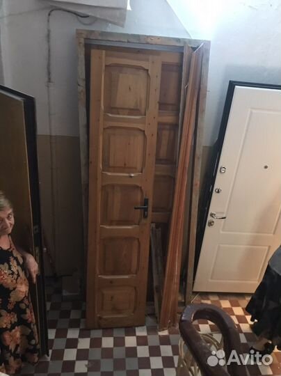 Дверь б/у размеры 240/100/5