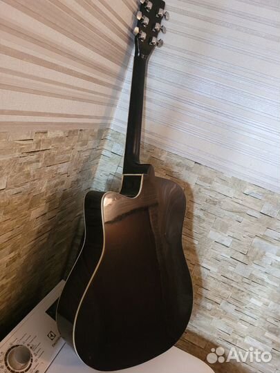 Акустическая гитара Jinyin + чехол