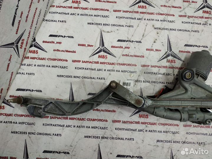 Трапеция дворников w211 Mercedes прав руль