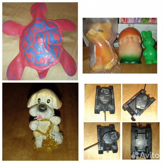 Игрушки СССР