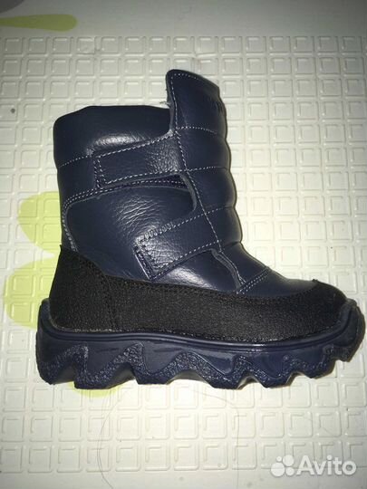 Ботинки зимние totta