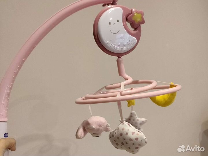 Мобиль с коробкой
