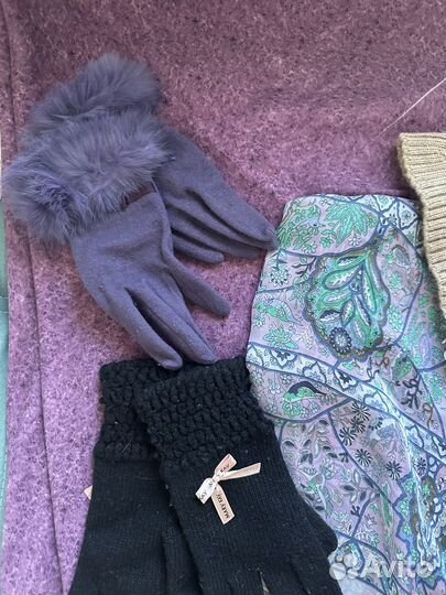 Перчатки и шарфы, балаклава