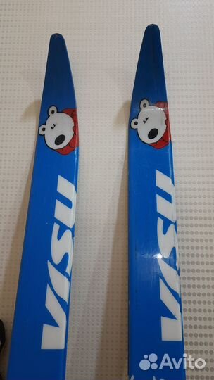 Лыжи беговые детские 140