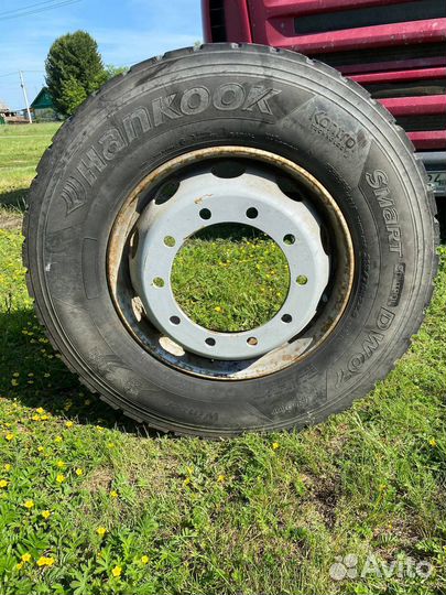 Колеса в сборе 315/70/22.5