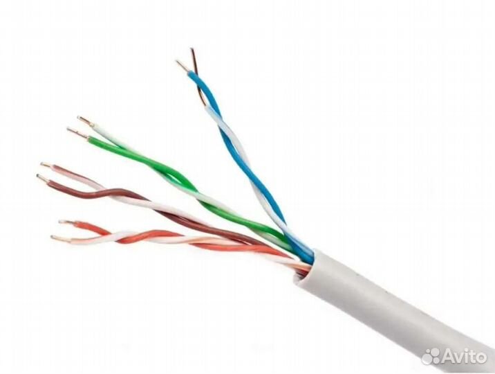 Кабель витая пара utp 5e