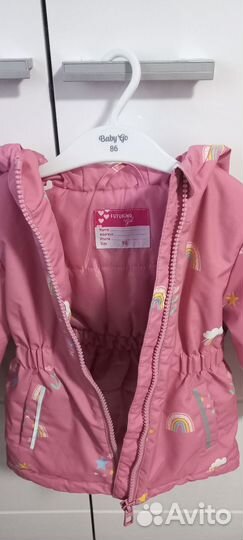 Куртка для девочки