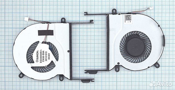 Вентилятор (кулер) для Asus Zenbook UX501 NX500 GP