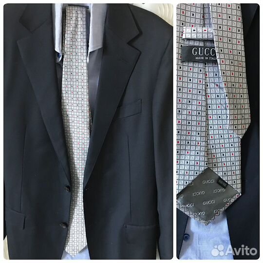 Галстуки мужские брендовые шелк Италия, Франция