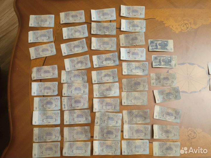 Купюры СССР 1961 1991