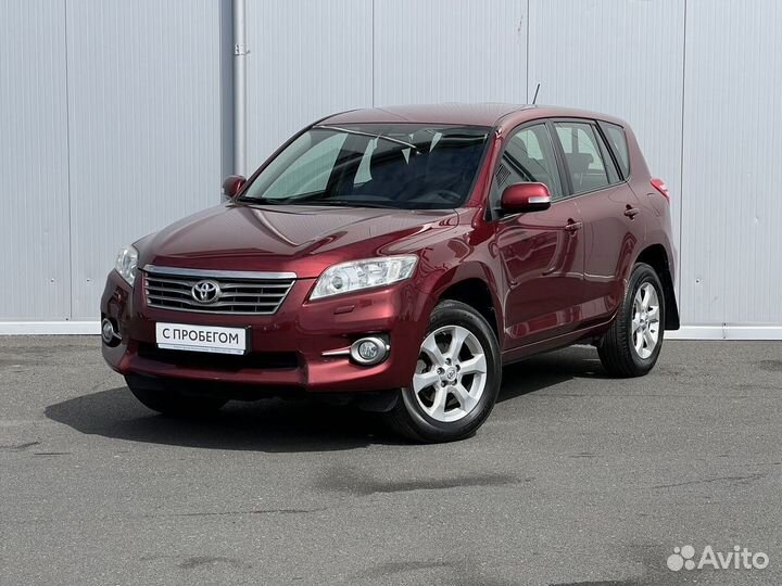 Toyota RAV4 2.0 CVT, 2010, 134 000 км