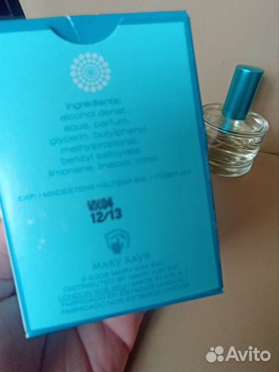 Mary Kay Франция, снятость парфюмерная вода