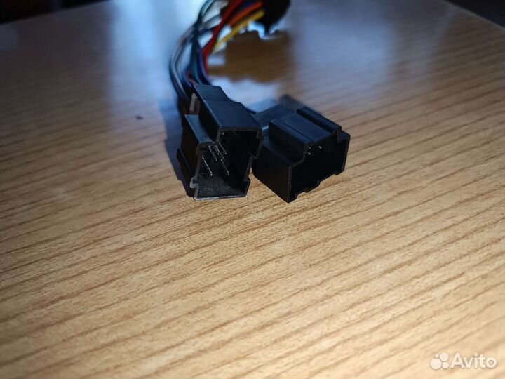 Переходник на магнитолу ISO