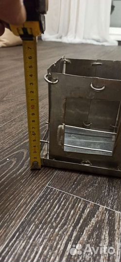 Печка щепочница