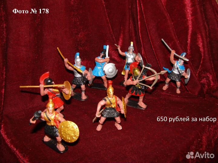 Набор А8 Разные фигурки Марвел Человек Паук и др