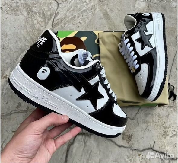 Bape sta black