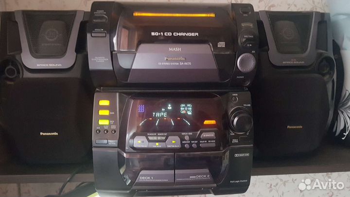 Panasonic SA-AK70