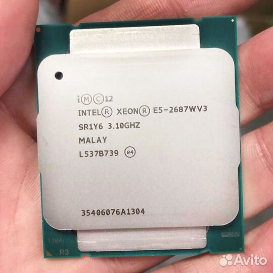 Процессор Xeon E5 2687w v3
