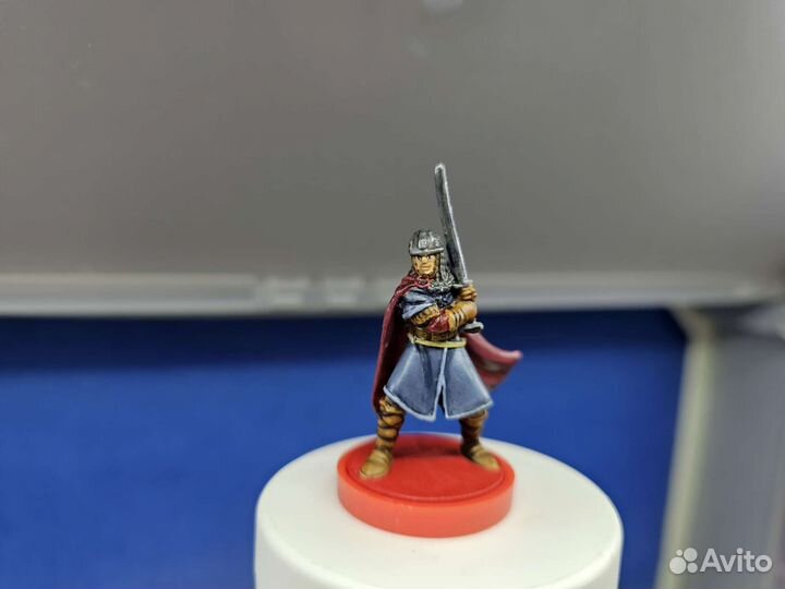 Unmatched миниатюры покрашены