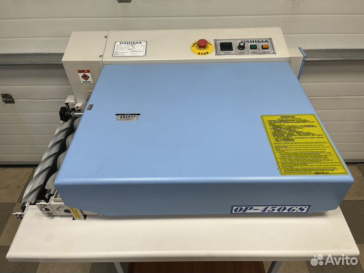 Дублирующий пресс Oshima OP-450 GS