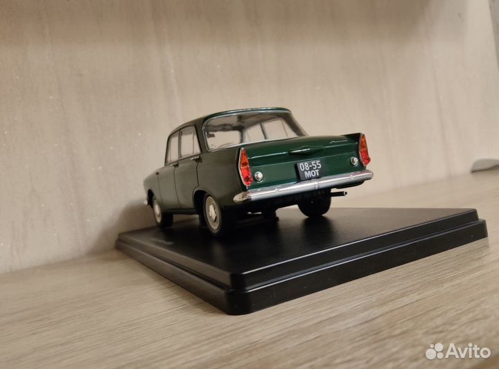 Москвич 408 Ашет\hachette 1:24