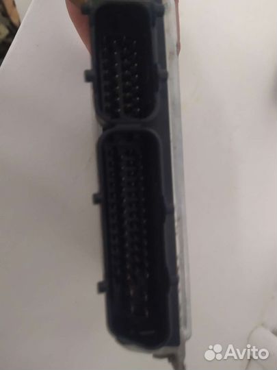 Эбу на аudi a4, b5 /vw passat b5, двигатель ADR