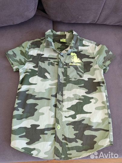 Рубашка детская для мальчиков