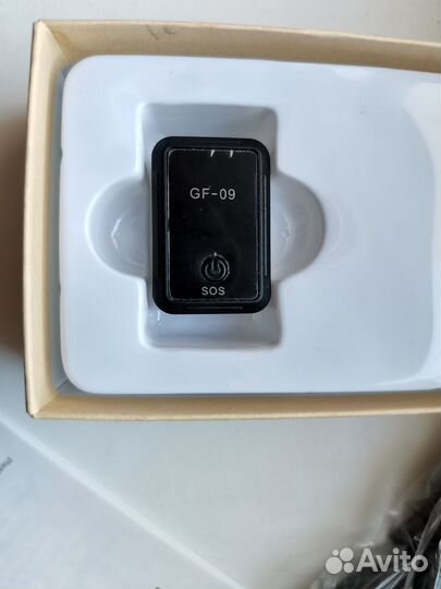 GPS трекер GF-09 с мобильным приложением SOS