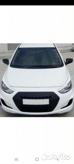 Накладка на решётку радиатора