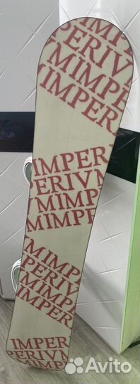 Сноуборд Imperivm и крепления Custom