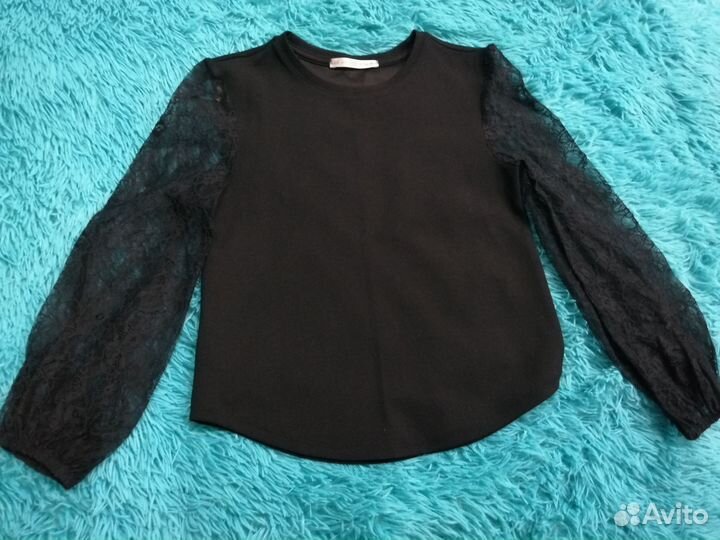 Школьная одежда пакетом блузки для девочки 140 146