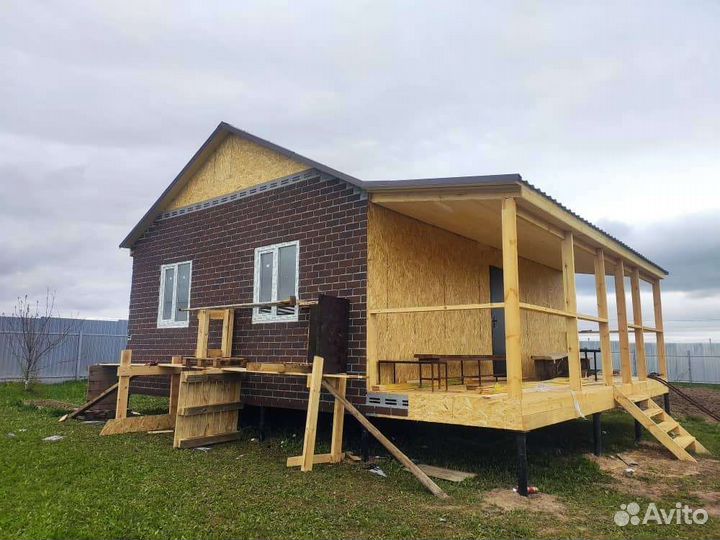 Каркасный дом