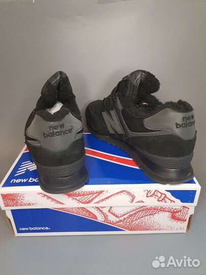 Кроссовки New Balanse 574 зимние