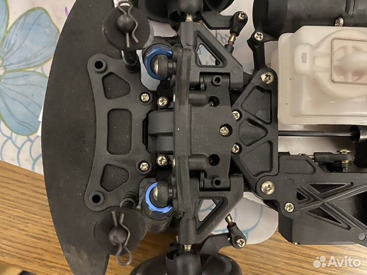 Машина на радиоуправлении аmg Mercedes DTM 2008