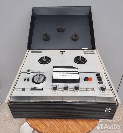 Магнитофон бобинный Астра 207