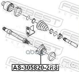 Подшипник опорный привода AS3058202RS Febest