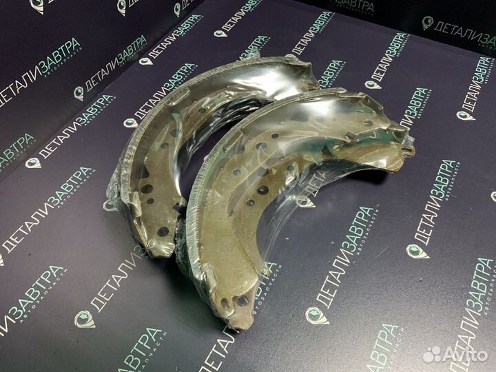 Колодки тормозные foton зад. комп-т (4 шт.)