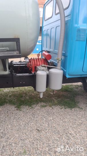 Газ 53 ассенизатор