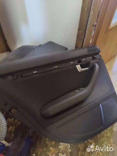 Обшивки дверей Audi A4 B6