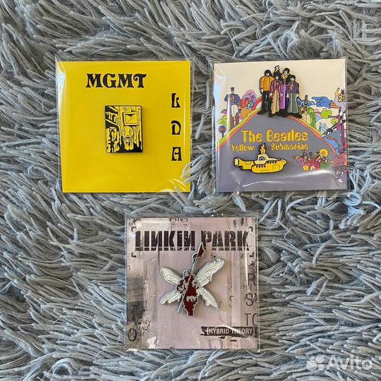 Значки Little Pins