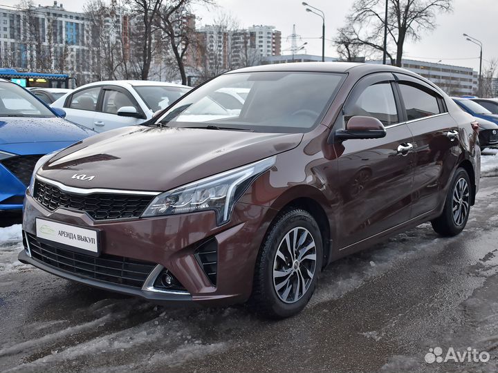 Аренда авто с выкупом рассрочка Kia Rio