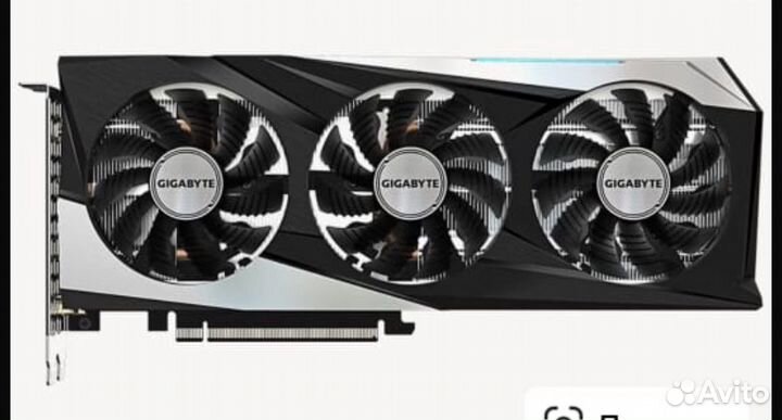 Видеокарта rtx 3060 ti