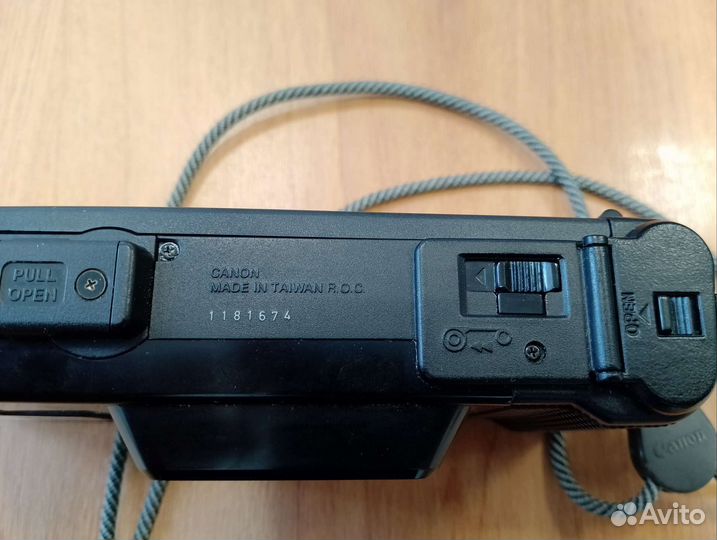 Фотоаппарат Canon snappy 20