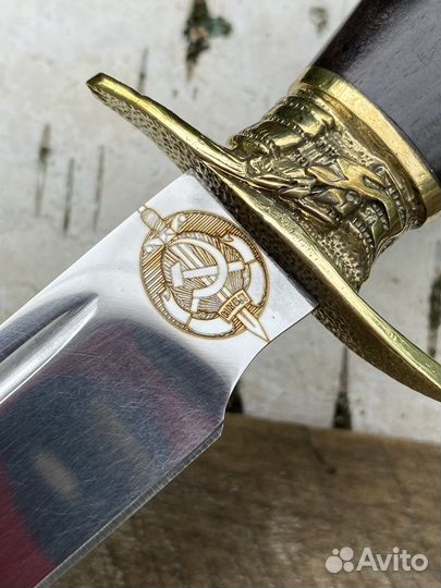 Нож Финка нквд кованая х12 мф