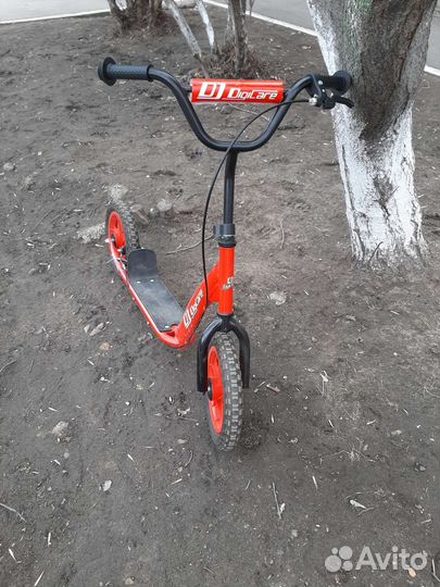 Самокат внедорожный 12